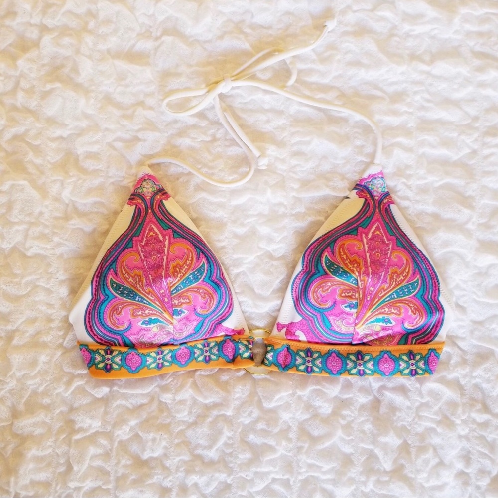 Victoria’s Secret Halter Swim Bikini Top